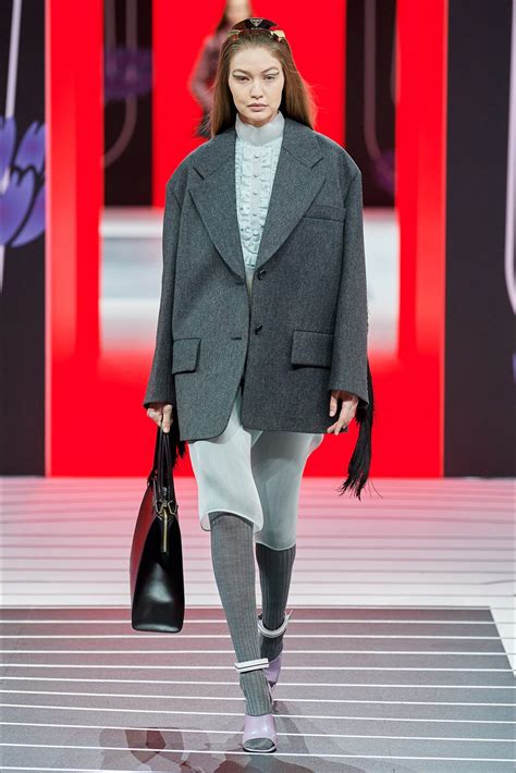 prada fw2020|sfilata prada 2020.